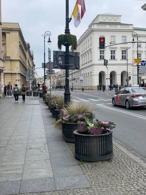 Mieszkanie Z Duzym Terasem W Warszawie Varşova Dış mekan fotoğraf